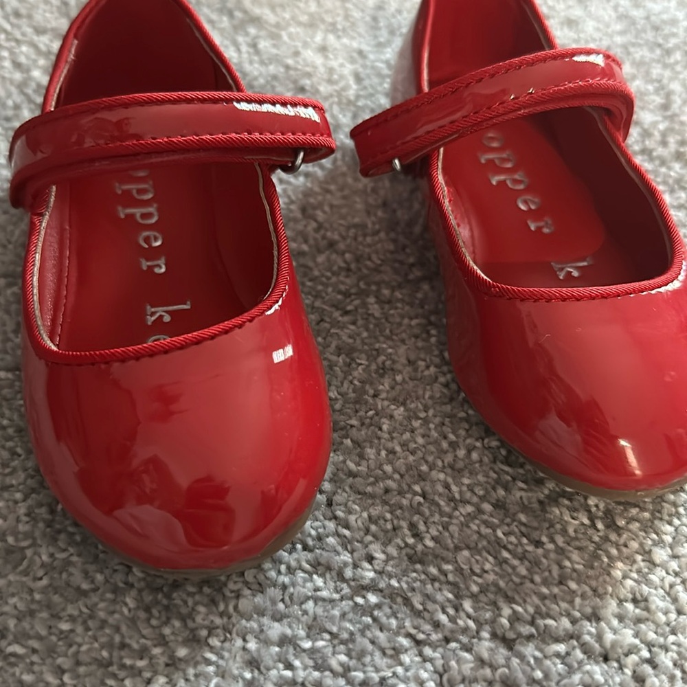 Copper Key
Girls' Darrling Patent Mary Janes toddler